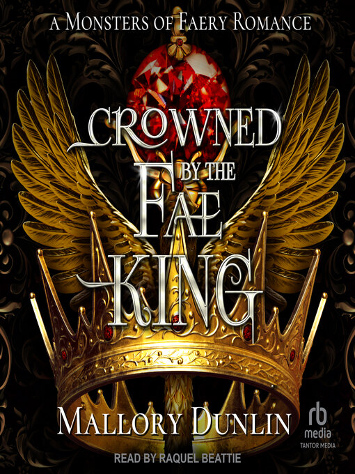 Cover image for Crowned by the Fae King
